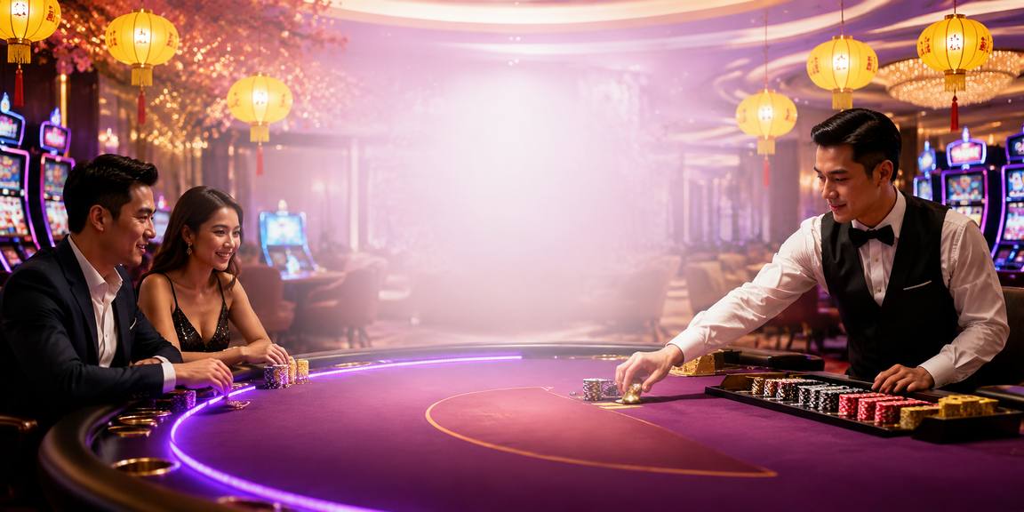 mega228 Blackjack Dealer Langsung
